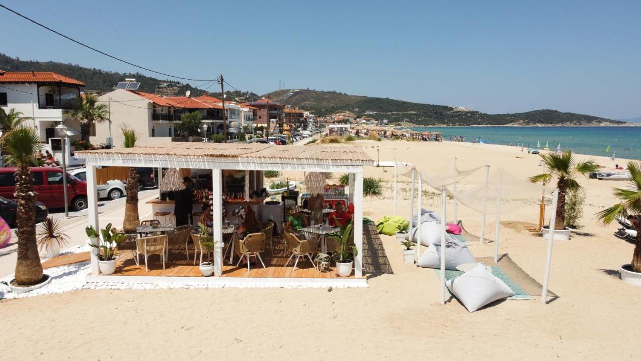 Cocoon Hotel-Beach Bar Sarti Exterior foto
