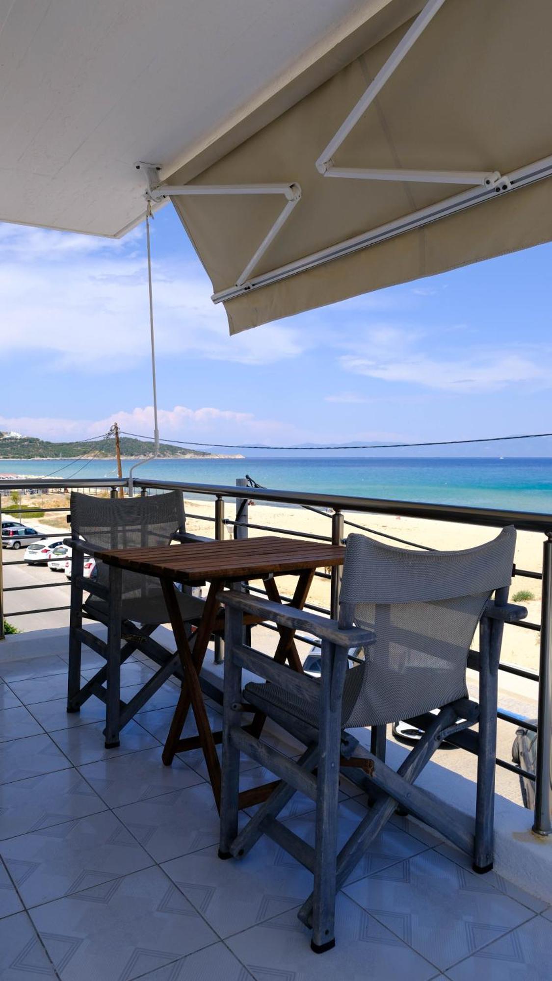Cocoon Hotel-Beach Bar Sarti Exterior foto