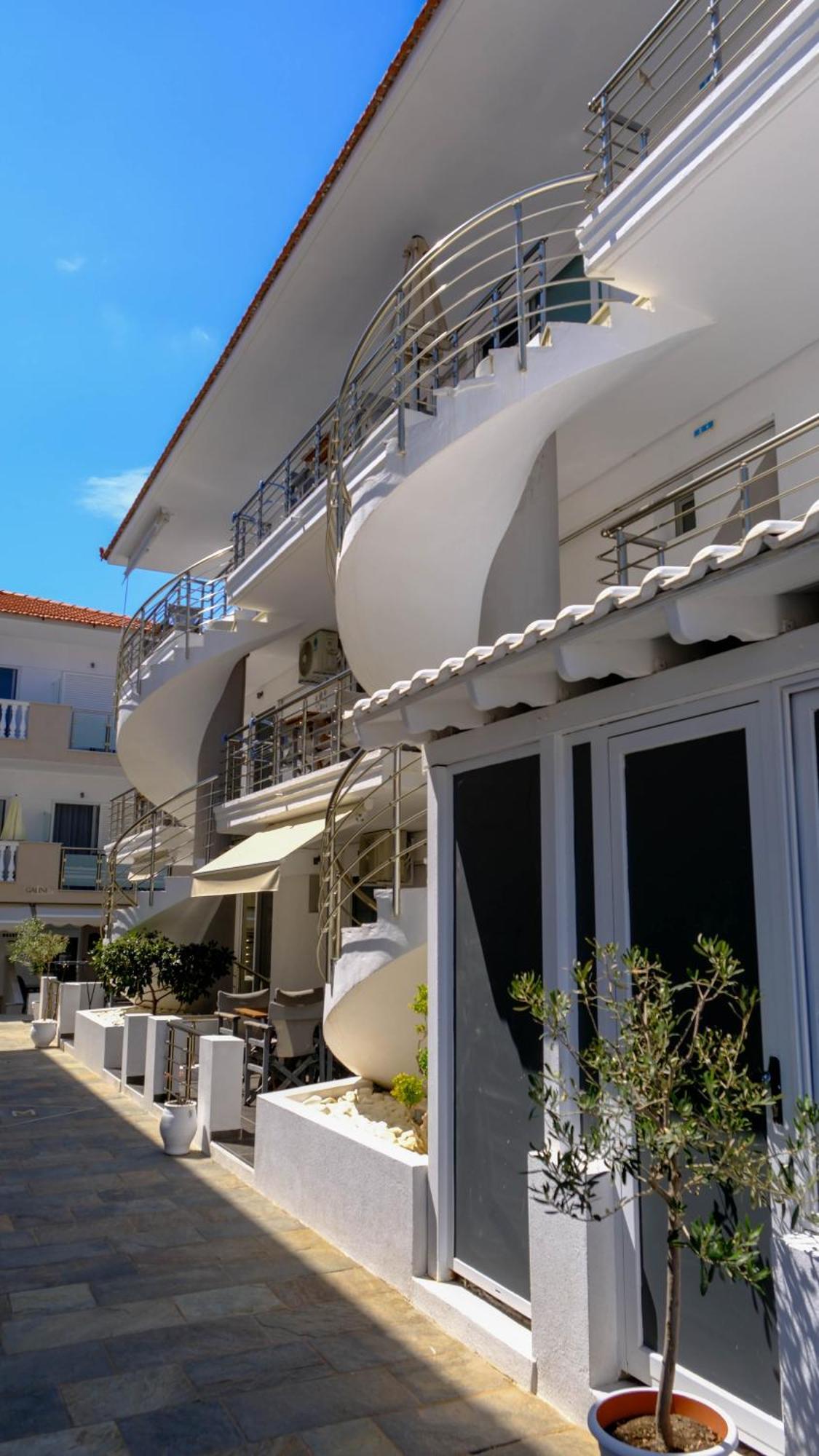 Cocoon Hotel-Beach Bar Sarti Exterior foto